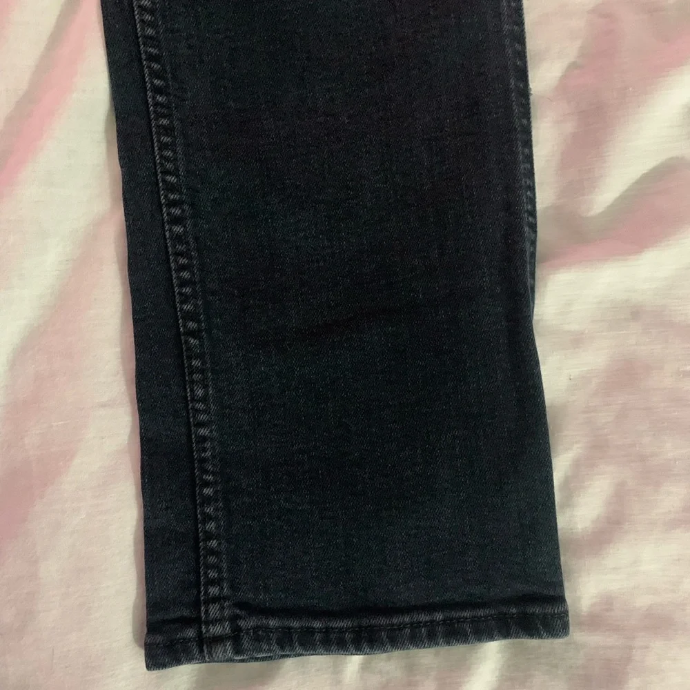 Hugo Boss Men’s 34x32 020 Delaware Slim Fit Straight Leg Black Jeans - Picture 8 of 8